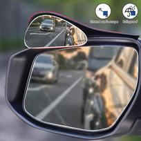 2pcs Car Rear View Mirrors Blindspot 360 Degree Adjustable Car Blindspot Mirrors Flexible Car Blindspot Mirrors Automotive juoda