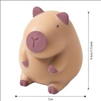Capybara Slow Rising Squishy Kawaii Squishy Fidget Toy Stress Relief Squeeze Toy For Kids Adults Gift beige