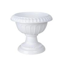 Round Mini Plastic Flower Pot Vintage Desktop Plant Container for Herbs Drainage Ready Indoor Outdoor Planter for Home Office Garden juoda
