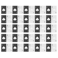 50Pcs Poker Card Bottle Opener Stainless Steel Multifunction Metal Card Flat Bottle Opener for Home Bar Party Panic white