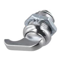 Keyless Rotary Cylinder Cam Lock For Distribution Boxes Suitable For Lockers Yachts Cars Furniture Tool Boxes And Safes gray