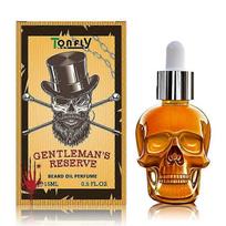 Skull Bottle Alcohol Free Natural Oil Perfume Oriental Woody Fragrance Gift