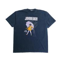 Jawbreaker Band Tee Shirt American Punk Rock Morton Salt Umbrella Girl Metal Hardcore Rock Punk Alternative Rock Boxy Navy Shirt - Large 3XL