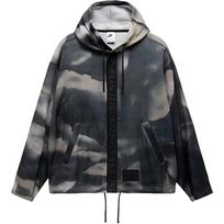 Nike x Stüssy FW25 Ghillie Allover Print Jacket Unisex HQ8537-900- M gray