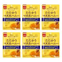 Kanro Health Throat Candy Fight Manuka Honey 80g6 bags