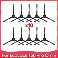 FOR Ecovacs Deebot T50 Omni T50 Pro Omni Robot Vacuum Cleaner Accessories Roller Main Side Brush Filter Mop Dust Bag Set B