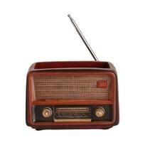 Creative Radio Shaped Flowerpot Retro Succulent Flower Pot Vintage Radio Planter  Garden Supplies tamsiai ruda spalva