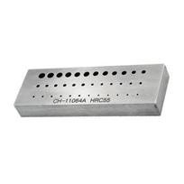 Large 36 Hole Triple Row Steel Punch Block Craft Punching Tool For Jewelry Making And DIY Crafting With High Durability 1