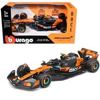 Žaislinis automobilis Bburago McLaren MCL 39 18-38248, 1:43, juoda sp./oranžinė sp.