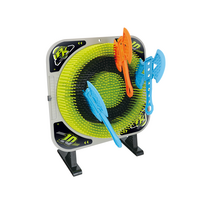 Mėtymo į taikinį žaidimas 4IQ Target Set, 33.5 cm x 15.3 cm, įvairių spalvų