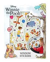 Langų lipdukų rinkinys Totum Winnie The Pooh TT69021, įvairių spalvų