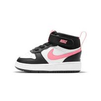 Nike Court Borough Mid White Sunset Pulse TD CD7784-005 23.5 black