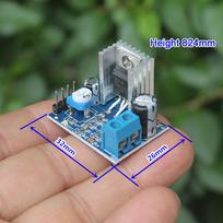 Tda2030 Module Power Supply Tda2030 Audio Amplifier Board Module Tda2030A 6-12V Single 1pc