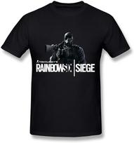 Tom Clancy's Rainbow Six Siege Gas Mask T-shirt XXXL black