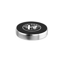 Magnetic Car Phone GPS Holder For Alfa Romeo Giulia Stelvio Giulietta 156 159 147 Mito Tonale Brera Disco V Auto Accessories FN3 black