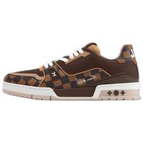 LOUIS VUITTON Low top Skateboard Shoes Men's Brown 1AIN08 40.5 ruda