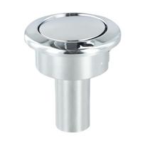 For Siamp Storm 33A Toilet Push Button Chrome Flush for Standard Cistern Holes A white