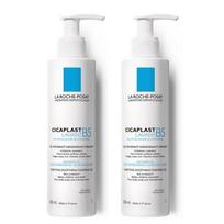 La Roche-Posay Cicaplast Lavant B5 Purifying Soothing Foaming Gel, 200ml, 2 pcs white
