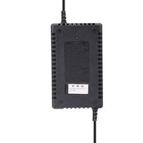 36V 20AH 2.5A Portable Charger with Charging Indicator for Electric Bicycle CN black