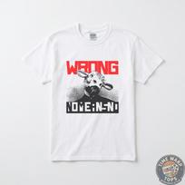 Nomeansno Wrong T-Shirt, Music, Band, Punk Rock, Post Jazz, Hardcore, Noise Unisex T-Shirt XXXXL black
