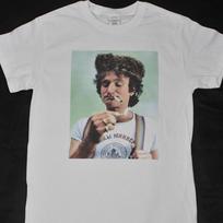 Robins Williams Mork White Tshirt sizes available S5XL Unisex T-Shirt L gray