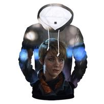 Ultimate Comfort Detroit Become Human Connor Rk800 Hoodie For Everyday Wear 2,L=US S