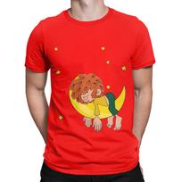 Pumuckl Sleeps On The Moon Funny 100 Cotton Tshirt Pumuckl Tops Tees For Unisex S