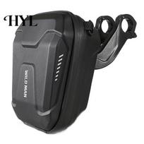 Top Tube Bag WILD MAN-E8 Handlebar Waterproof Universal Hard Shell Front Beam Storage Pouch for Mountain Bike juoda