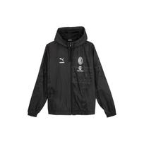 PUMA X Ac Milan X Pleasures Prematch Jacket 776092-01 S juoda