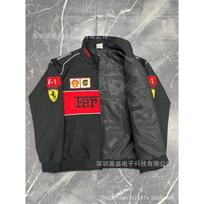Motorcycle Racing Suit Full Body Protective Gear Track Riding Karting Off-Road ATV Sand Dune Practice S black