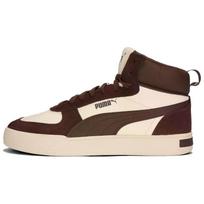 PUMA Caven Athleisure High top Skateboard Shoes Unisex 401798-05 41 ruda