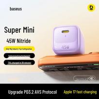 Baseus EnerFill FN22 45W GaN USB-C Fast Charger