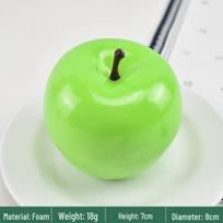 Plastic Red Fuji and Red Delicious Fake Apple Display Decoration Prop
