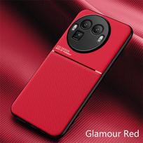 Patvarus neslystantis dėklas Realme GT 8 Pro GT8 Apsauginis dangtelis Magnetinis laikiklis Coque Fundas Capa realme GT8 Pro raudona