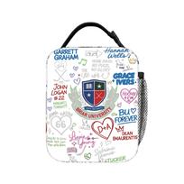 Off Campus Garrett Grahams Dean Laurentis Briar U Insulated Lunch Bag Bag Lunch Container Lunch Box Tote Bento Pouch School One Size