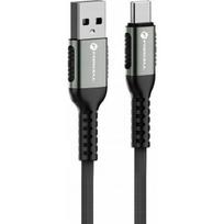 Forcell C256 USB-A / USB-C 66W 1.2m juodas