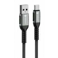 Forcell C256 USB-A / USB-C 66W 0.5m juodas