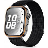 Tech-Protect "Nylon Strap Huawei Watch Fit 3/ 4/ 4 Pro/ 5/ 5 Pro" Black
