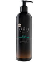 CHI prausiklis vyrams: plaukams, veidui, kūnui CHI Pour Homme 3-in-1 340ml