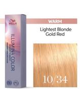 Wella permanentiniai plaukų dažai Wella Illumina Color 10/34 60ml