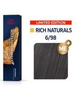 Wella plaukų dažai Wella Koleston Perfect Me+ 6/98 Rich Naturals 60ml