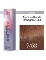 Wella permanentiniai plaukų dažai Wella Illumina Color 7/53 60ml