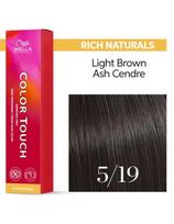 Wella plaukų dažai be amoniako Wella Color Touch 5/19 60ml