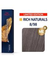 Wella plaukų dažai Wella Koleston Perfect Me+ 8/98 Rich Naturals 60ml