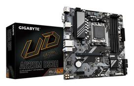 GIGABYTE Motherboard||AMD A620|Socket AM5|micro ATX|DDR5-SDRAM RAM|4 Slots|1 PCI Express x1 slot|1 PCI Express x16 slot|1 M.2 (M) slot|A620MDS3H2.0