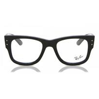 Ray Ban Rx0840v Mega Wayfarer 2000 Unisex Akiniai Black/51 gray