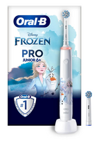 Oral-B PRO Junior Frozen Electric Toothbrush for Kids - White