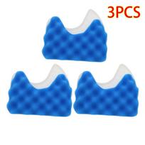 Dulkių siurblio filtrai Hepa dalis Samsung Cup DJ97-01158A SC6750 Dulkių filtras S6580 DJ97-00501B SC6541 SC6680 DJ97-00492A blue