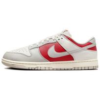 Nike Dunk Low Light Iron Ore Gym Red Skate Avalynė Kedai HJ9093-030 44.5 white