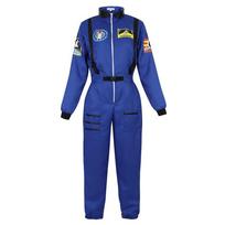 Suaugusiųjų astronautų kostiumas Cosplay moterims vyrams kosminio astronautų kostiumas vaikams kombinezonas užtrauktukas šeimos kosminio kostiumo kostiumas karnavalas 170 juoda